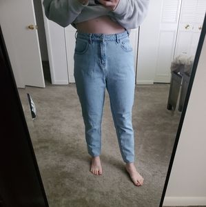2 for the price listed mom jeans size 28
